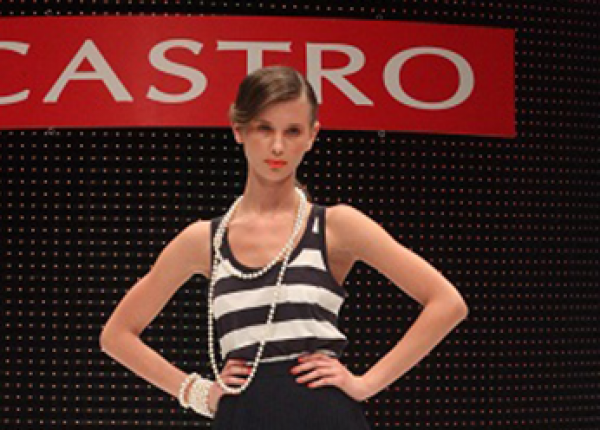רשמים מתצוגת האופנה של קסטרו לקיץ 2011